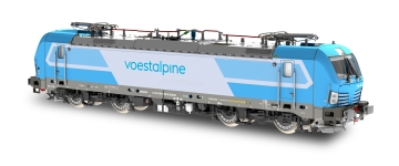 Jägerndorfer Collection JC17080 - H0 Elektrolok VOEST Metall Vectron CargoServ/Voestalpine; Ep. VI - Wechselstrom